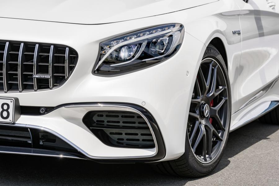 Детали экстерьера Mercedes-AMG S63 4Matic+ Cabriolet (A217) 2017 года  (WW) (фото 11 из 28)